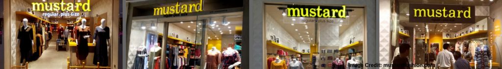 Find Mustard Fashion Store, Ambience Mall Gurgaon