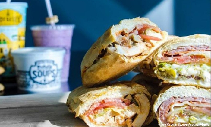 Potbelly Sandwich DLF Cyber Hub Gurgaon