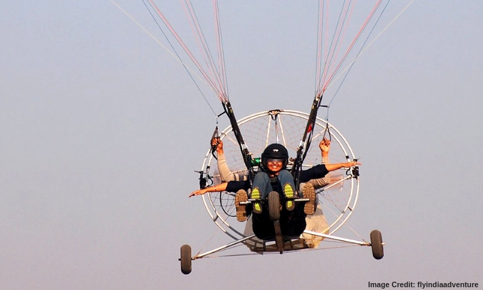 Power Paragliding in Sohna Gurgaon