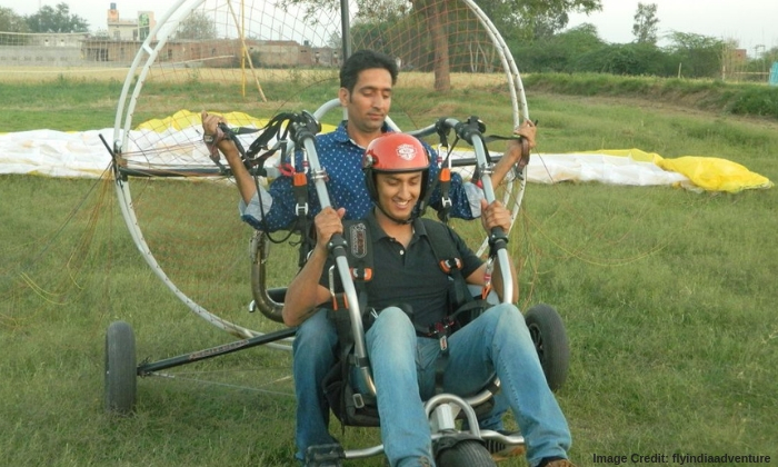 Power Paragliding in Sohna Gurgaon