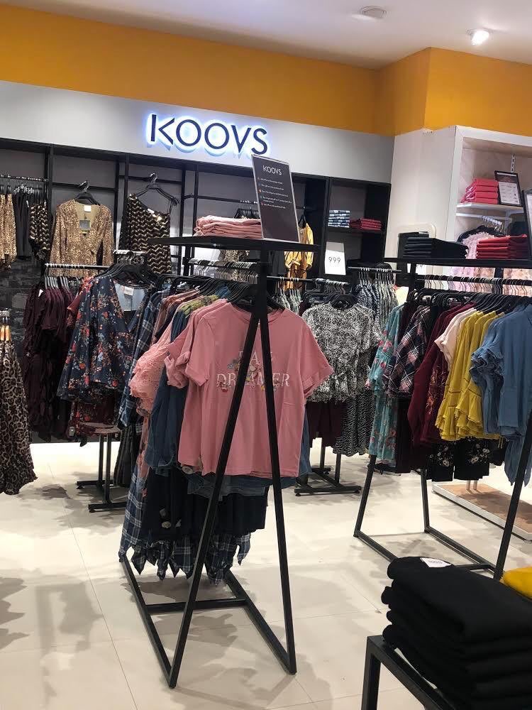 Koovs Central Mall MG Road Gurgaon