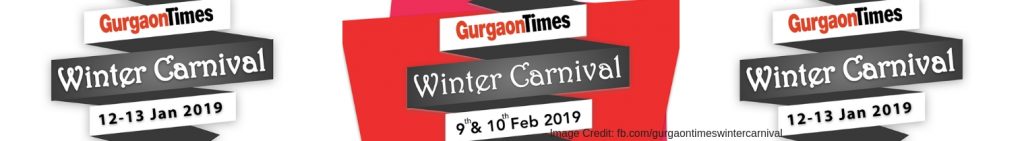 Gurgaon Times Winter Carnival at Appu Ghar Oysters Water Park, Sector 29, Gurugram