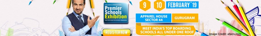 Premier School Exhibition Gurgaon at Apparel House, Sector 44